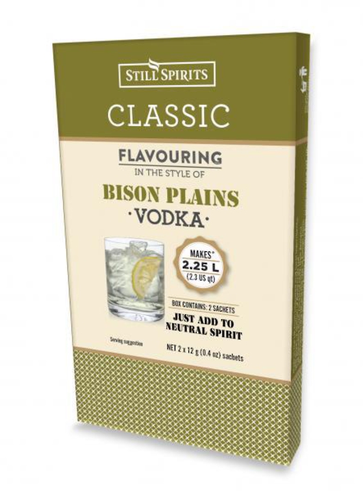 Classic "Bison Plains Vodka" image 0